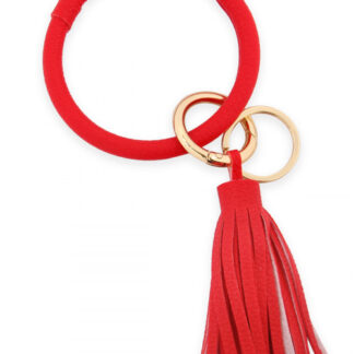 Red Bracelet Keyring